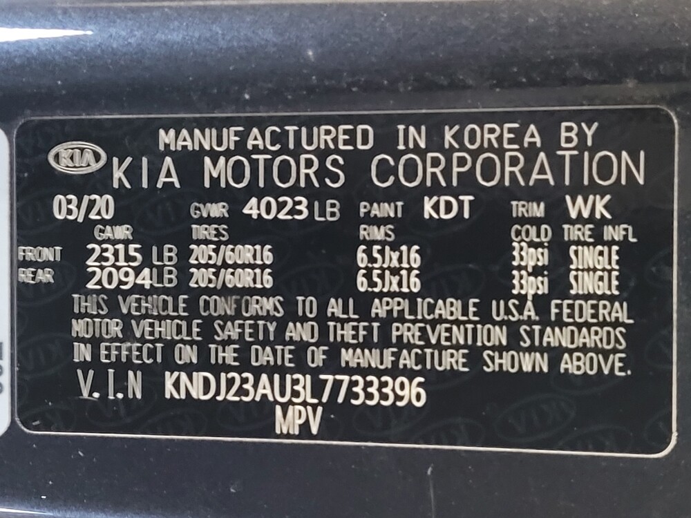 2020 Kia Soul in Kissimmee, FL 34744 - 18120594 33