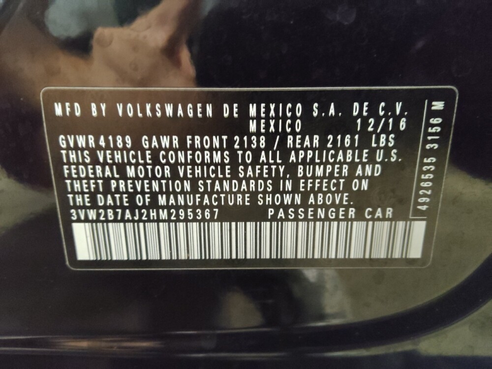 2017 Volkswagen Jetta in Orlando, FL 32808 - 18120595 33