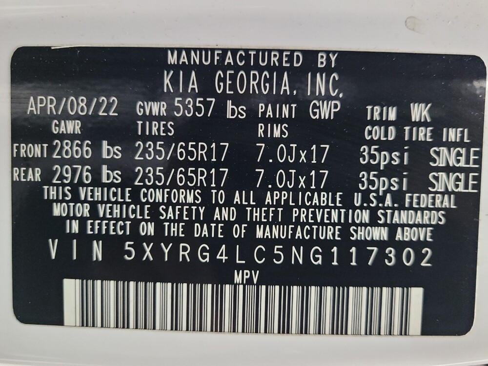 2022 Kia Sorento in Memphis, TN 38128 - 18120598 33