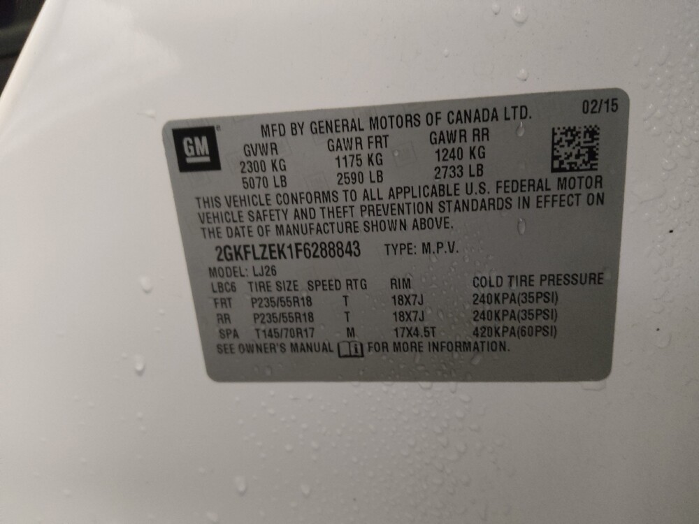 2015 GMC Terrain in Winston-Salem, NC 27103 - 18120601 33