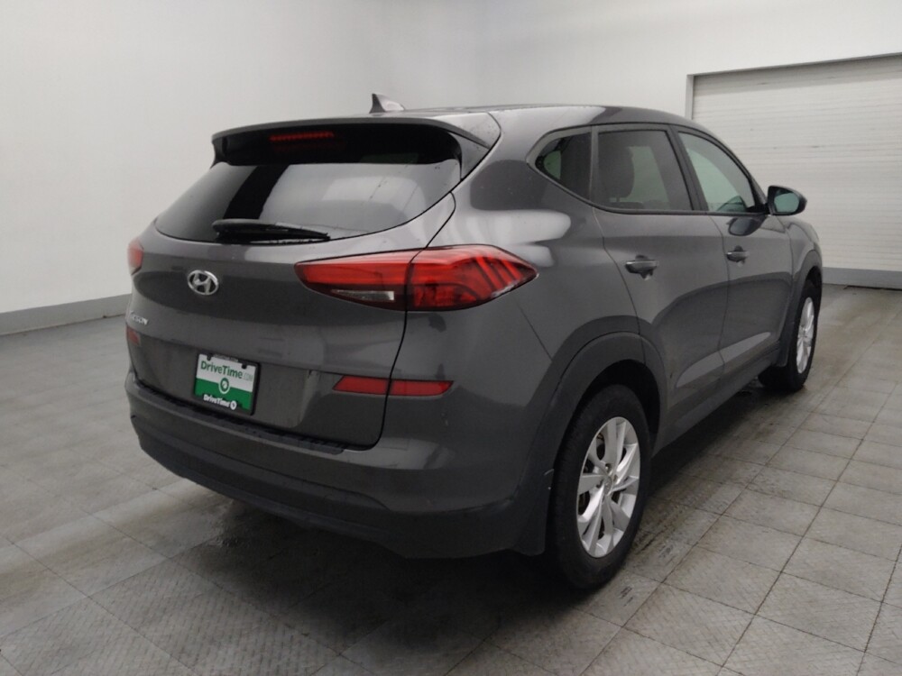 2021 Hyundai Tucson in Conyers, GA 30094 - 18120603 9