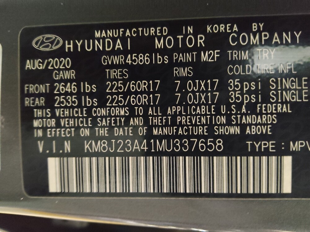 2021 Hyundai Tucson in Conyers, GA 30094 - 18120603 33