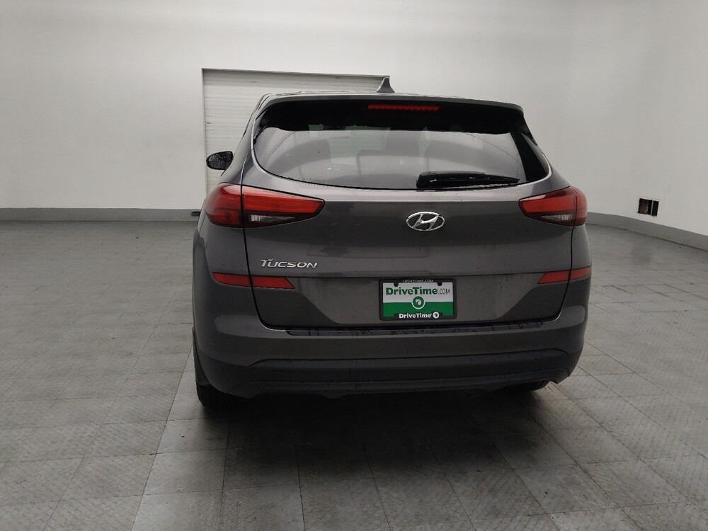 2021 Hyundai Tucson in Conyers, GA 30094 - 18120603 6
