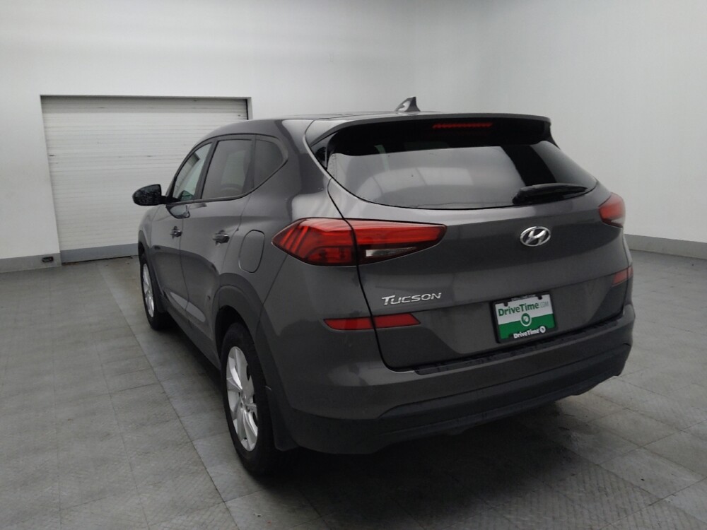 2021 Hyundai Tucson in Conyers, GA 30094 - 18120603 5