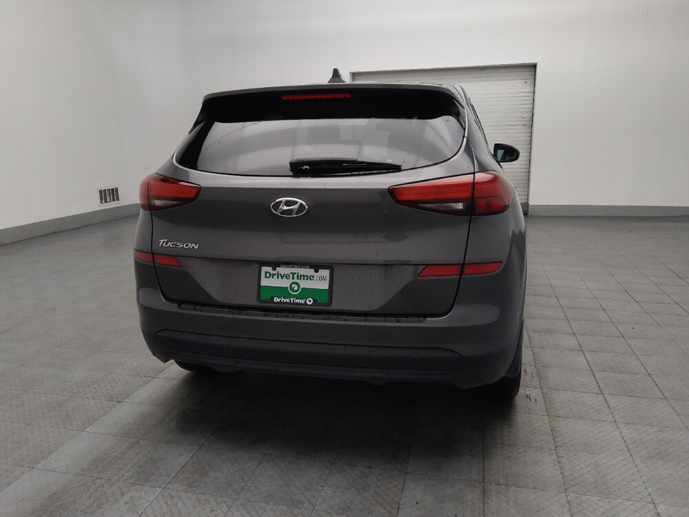 2021 Hyundai Tucson in Conyers, GA 30094 - 18120603 7
