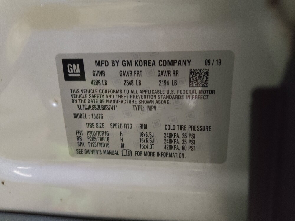 2020 Chevrolet Trax in Winston-Salem, NC 27103 - 18120605 33