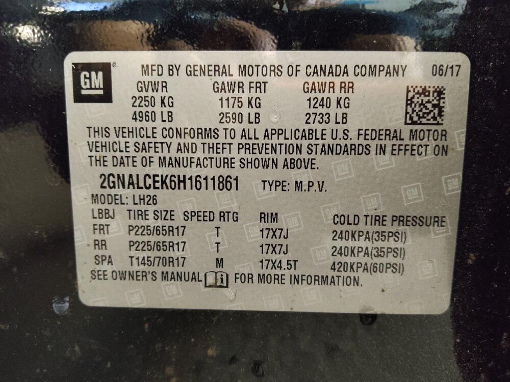 2017 Chevrolet Equinox in Raleigh, NC 27604 - 18120609 33