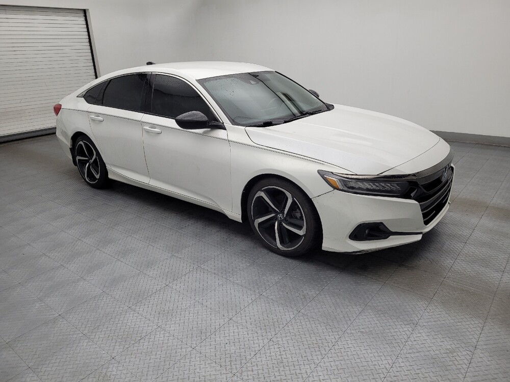 2021 Honda Accord in Raleigh, NC 27604 - 18120610 11