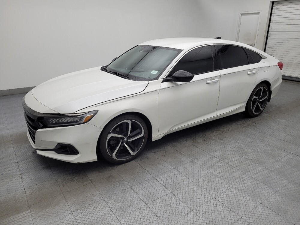 2021 Honda Accord in Raleigh, NC 27604 - 18120610 2