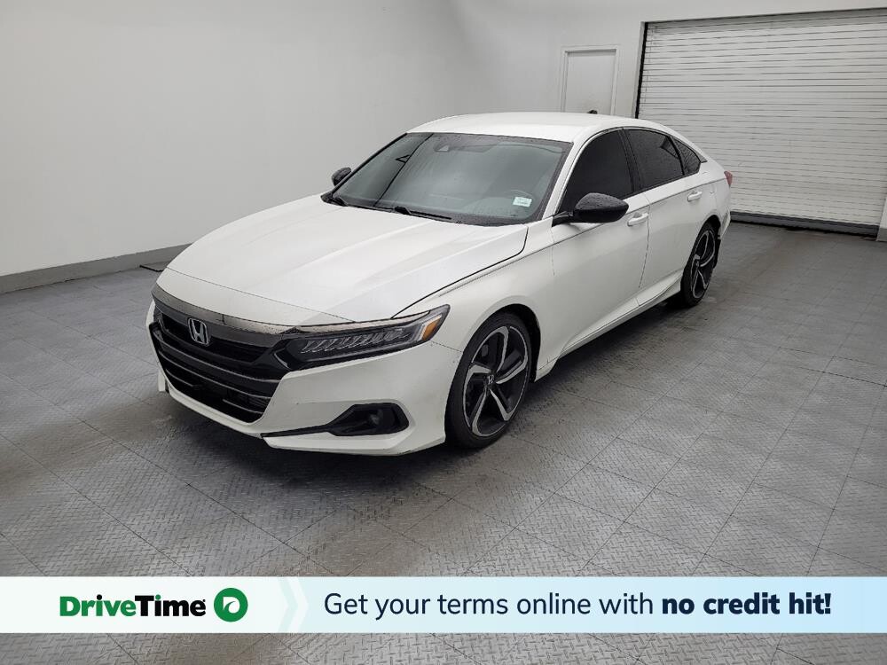 2021 Honda Accord in Raleigh, NC 27604 - 18120610
