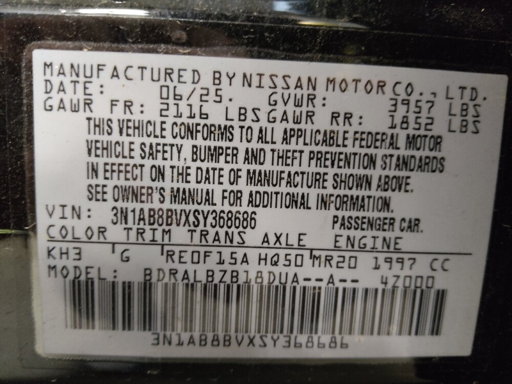 2025 Nissan Sentra in Raleigh, NC 27604 - 18120612 33