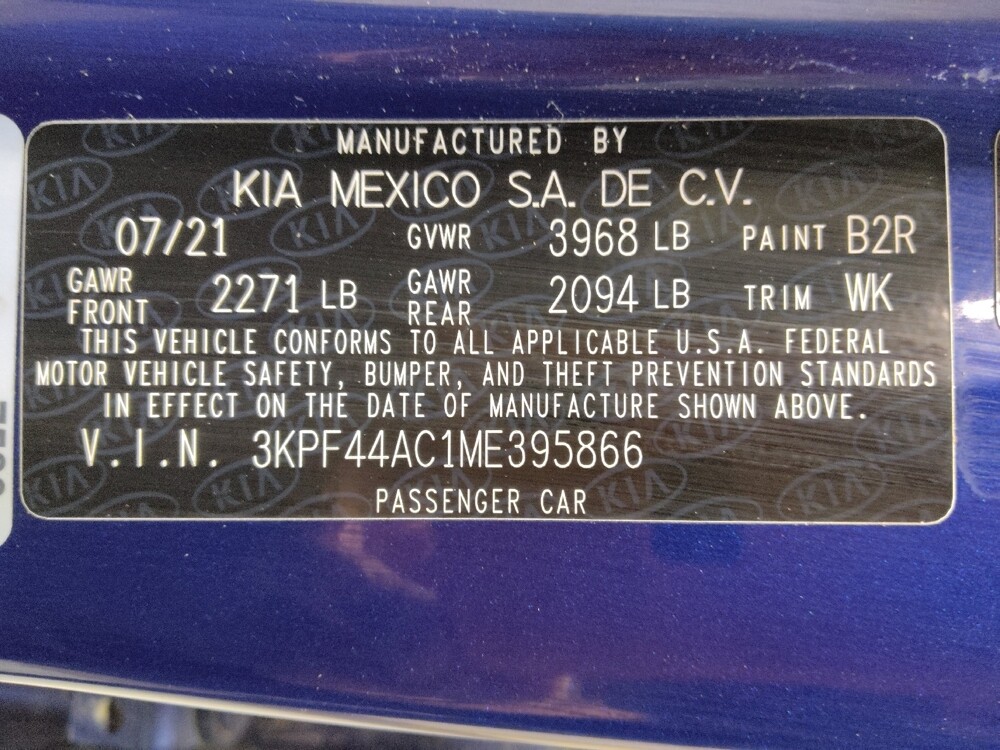 2021 Kia Forte in Fayetteville, NC 28304 - 18120614 33