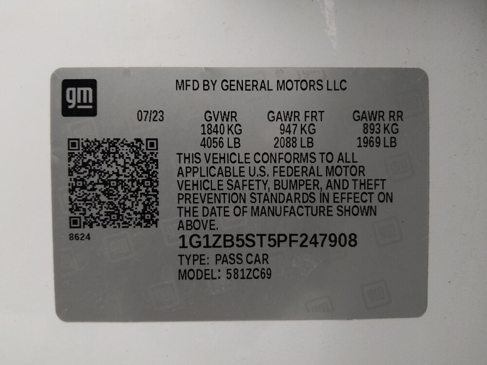 2023 Chevrolet Malibu in Albuquerque, NM 87123 - 18120619 33