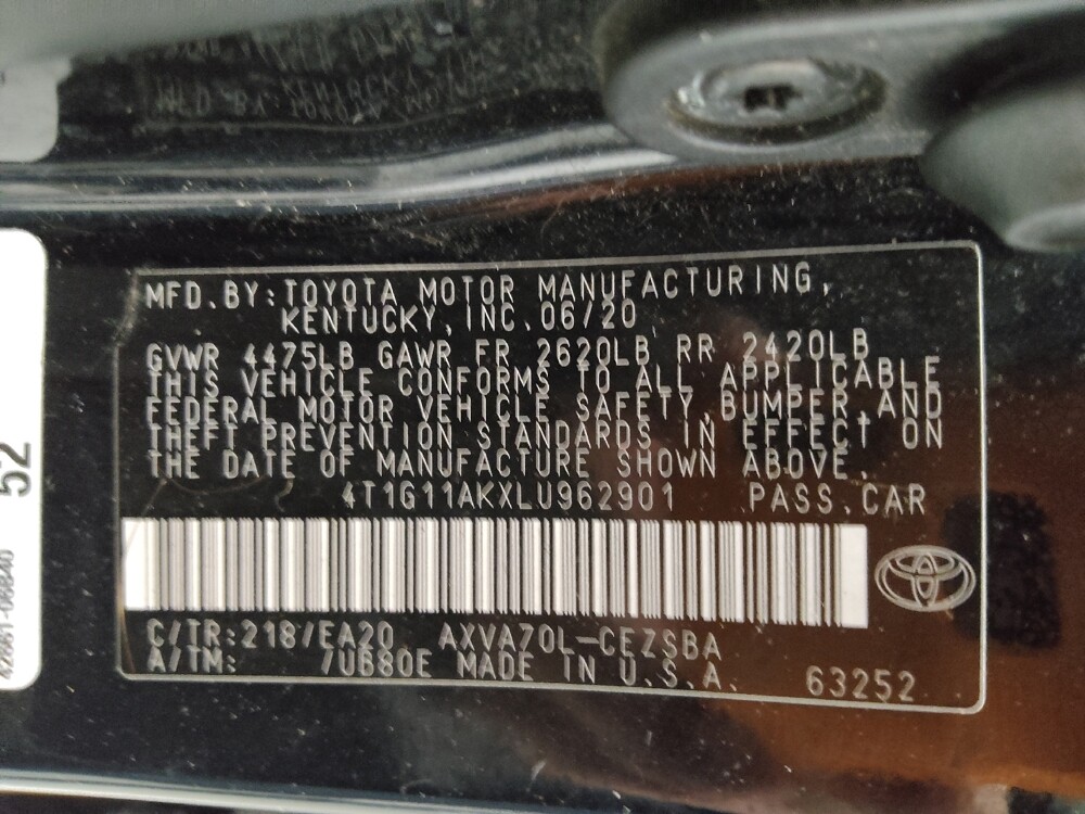 2020 Toyota Camry in Albuquerque, NM 87113 - 18120620 33
