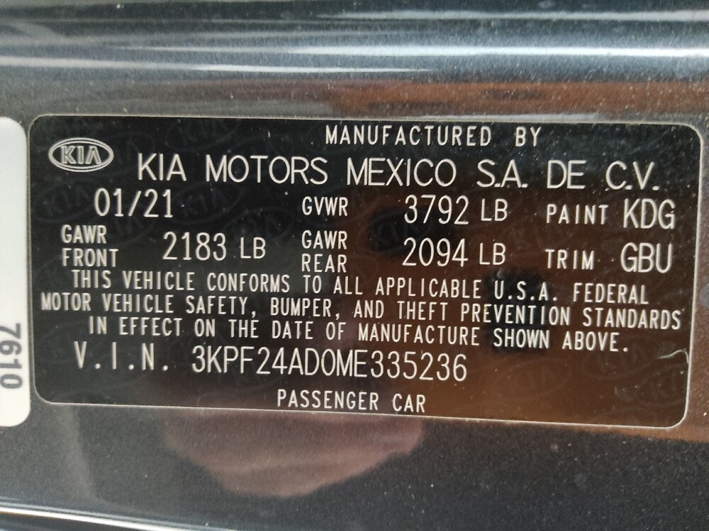 2021 Kia Forte in Albuquerque, NM 87123 - 18120621 33