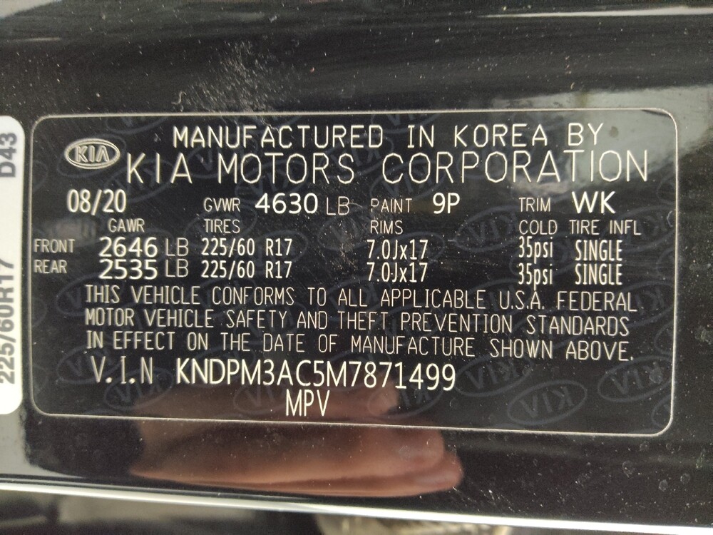 2021 Kia Sportage in Denver, CO 80012 - 18120622 33