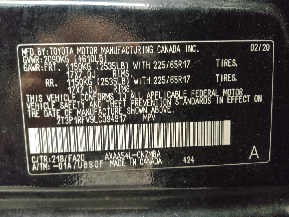 2020 Toyota RAV4 in Albuquerque, NM 87123 - 18120625 33