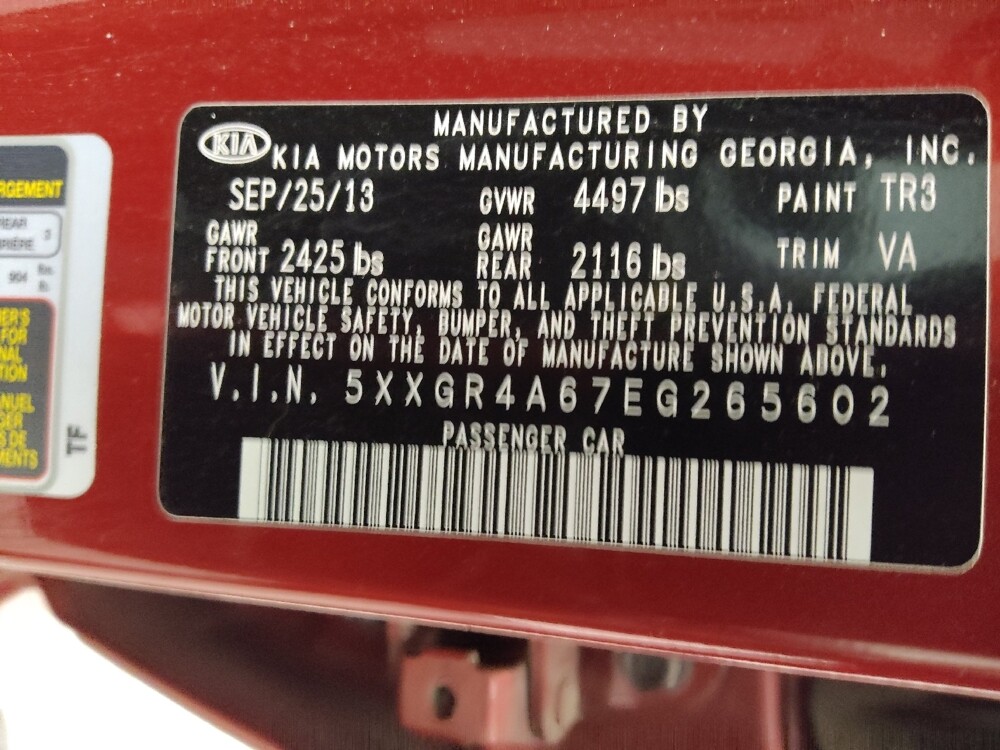 2014 Kia Optima in Albuquerque, NM 87123 - 18120626 33