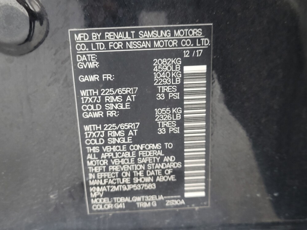 2018 Nissan Rogue in Huntsville, AL 35816 - 18120630 33