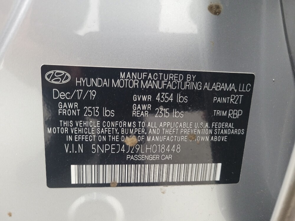 2020 Hyundai Sonata in Madison, TN 37115 - 18120636 33