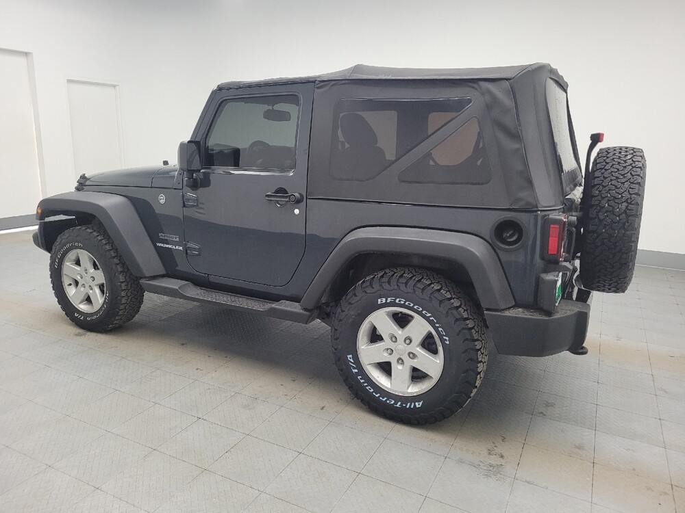 2017 Jeep Wrangler in Memphis, TN 38115 - 18120637 3
