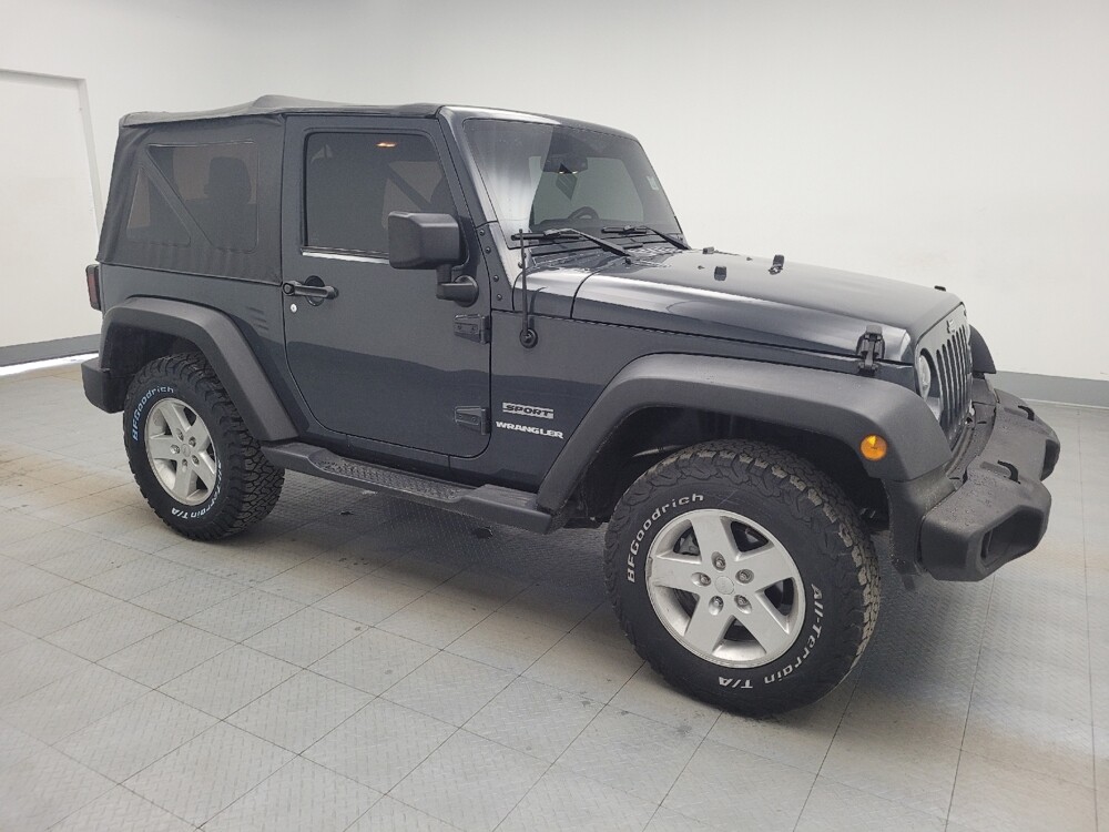 2017 Jeep Wrangler in Memphis, TN 38115 - 18120637 11