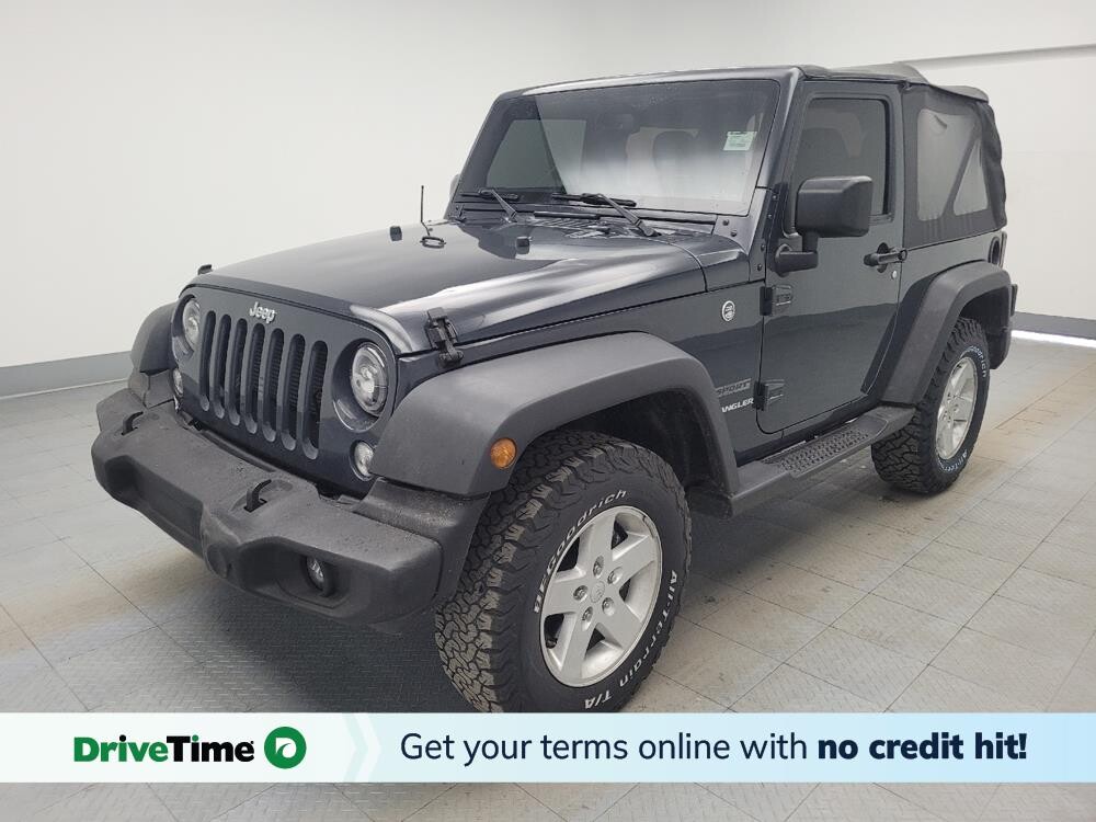 2017 Jeep Wrangler in Memphis, TN 38115 - 18120637