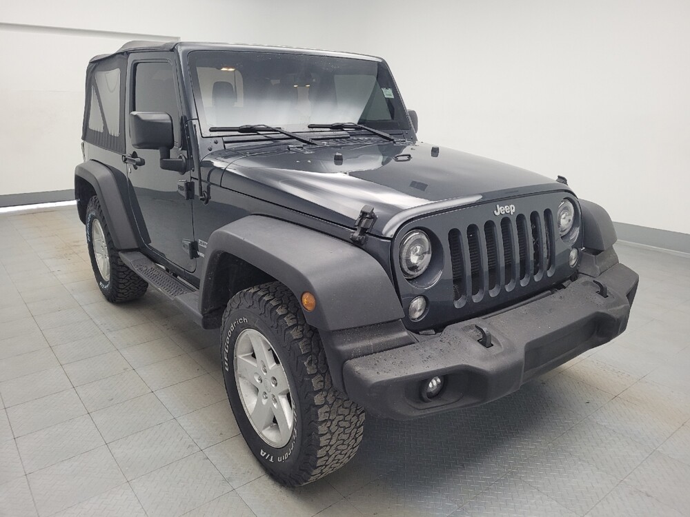 2017 Jeep Wrangler in Memphis, TN 38115 - 18120637 13