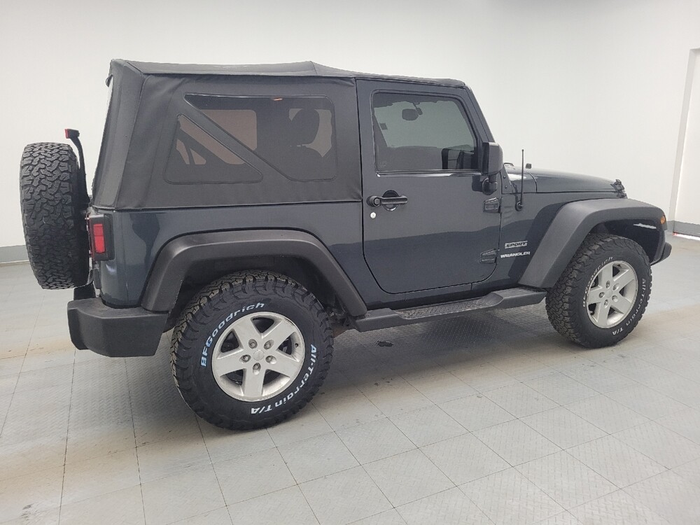 2017 Jeep Wrangler in Memphis, TN 38115 - 18120637 10