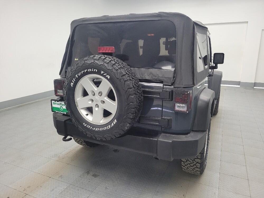 2017 Jeep Wrangler in Memphis, TN 38115 - 18120637 7