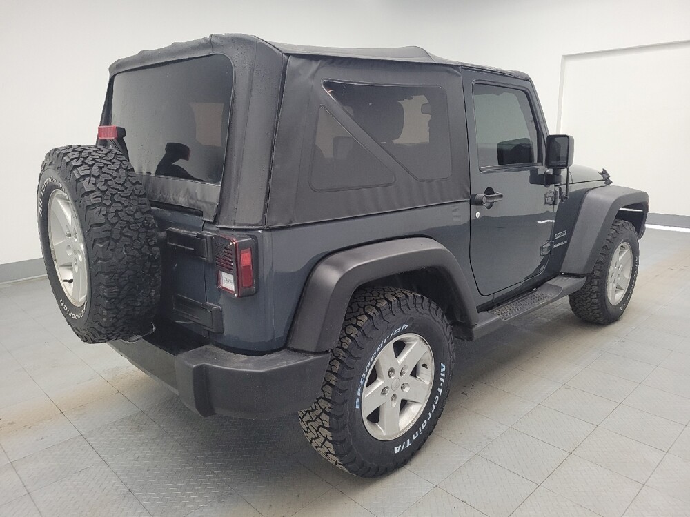 2017 Jeep Wrangler in Memphis, TN 38115 - 18120637 9