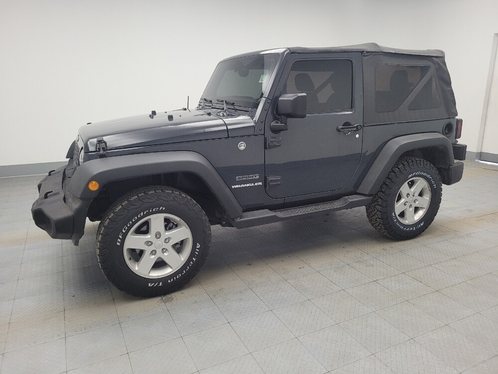 2017 Jeep Wrangler in Memphis, TN 38115 - 18120637 2