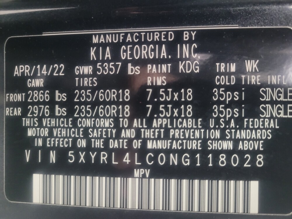 2022 Kia Sorento in Memphis, TN 38115 - 18120639 33