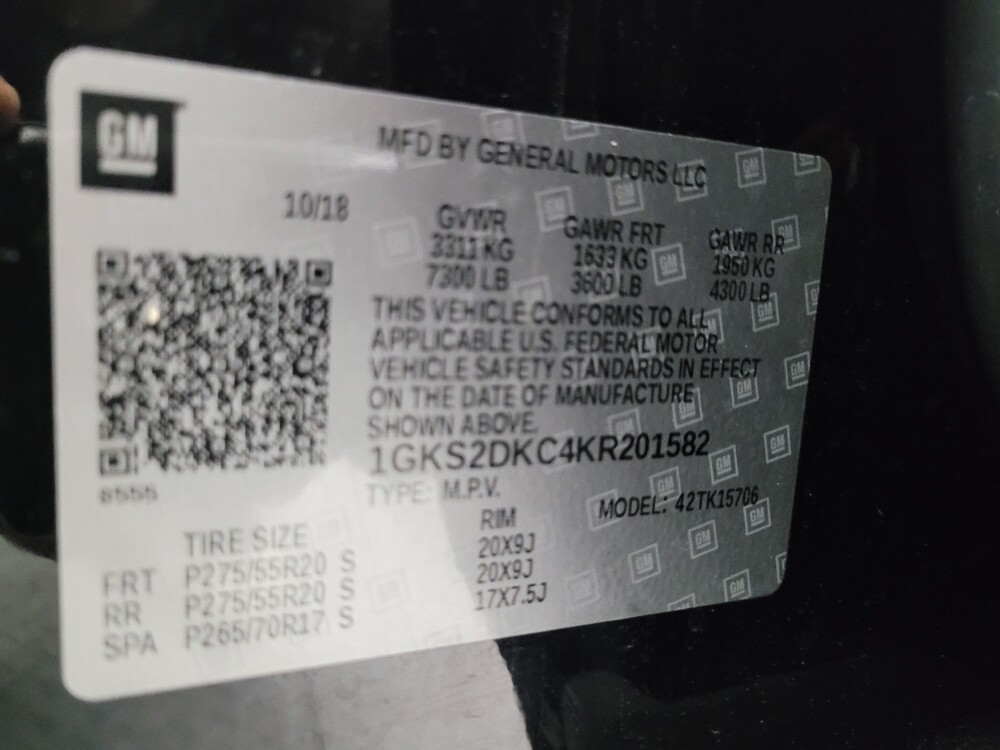 2019 GMC Yukon in Madison, TN 37115 - 18120641 33