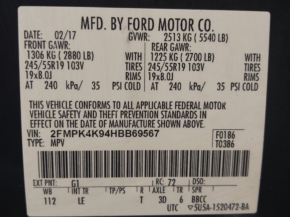 2017 Ford Edge in Houston, TX 77034 - 18120644 33