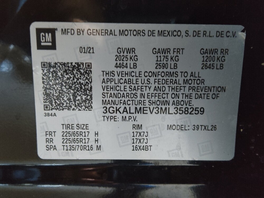 2021 GMC Terrain in Tyler, TX 75701 - 18120645 33