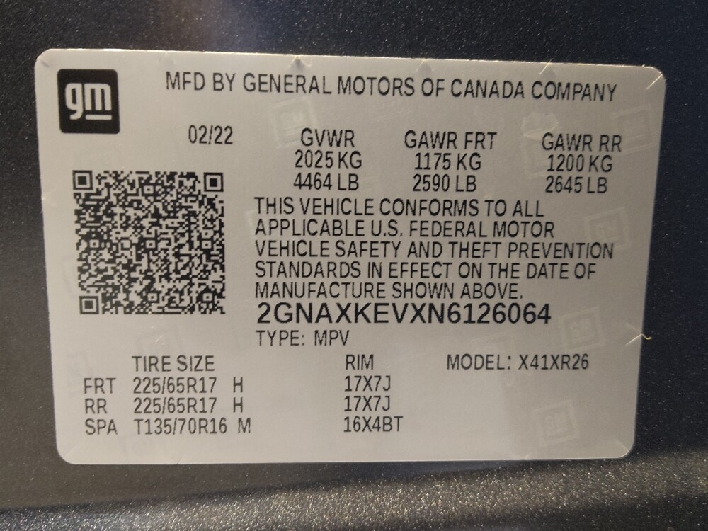 2022 Chevrolet Equinox in Temple, TX 76502 - 18120647 33