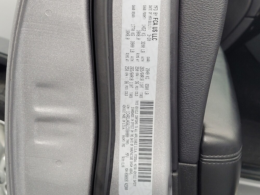 2020 Dodge Durango in Houston, TX 77060 - 18120650 33