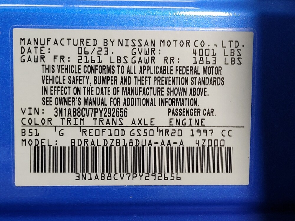 2023 Nissan Sentra in Houston, TX 77060 - 18120652 33