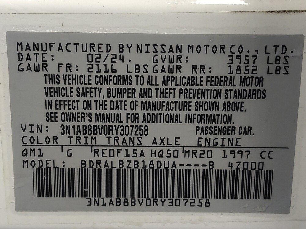 2024 Nissan Sentra in Live Oak, TX 78233 - 18120653 33