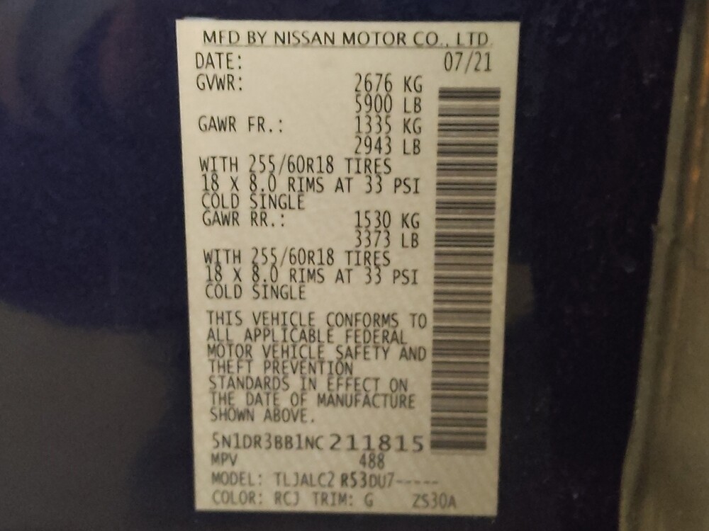 2022 Nissan Pathfinder in Baton Rouge, LA 70816 - 18120654 33