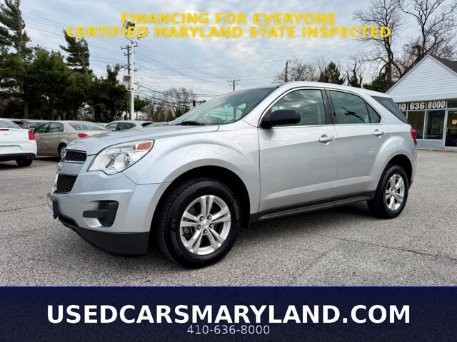 2014 Chevrolet Equinox in Baltimore, MD 21225 - 18120658