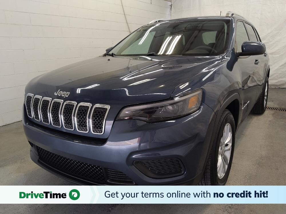 2020 Jeep Cherokee in Fairfield, OH 45014 - 18120662