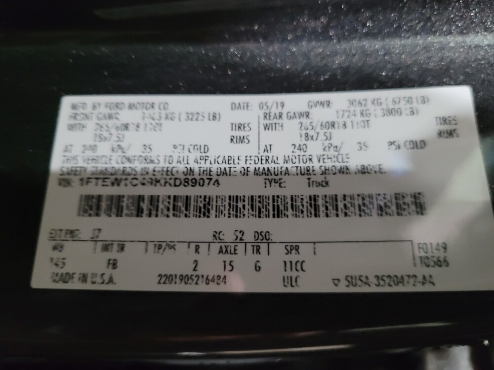 2019 Ford F150 in New Castle, DE 19720 - 18120664 33