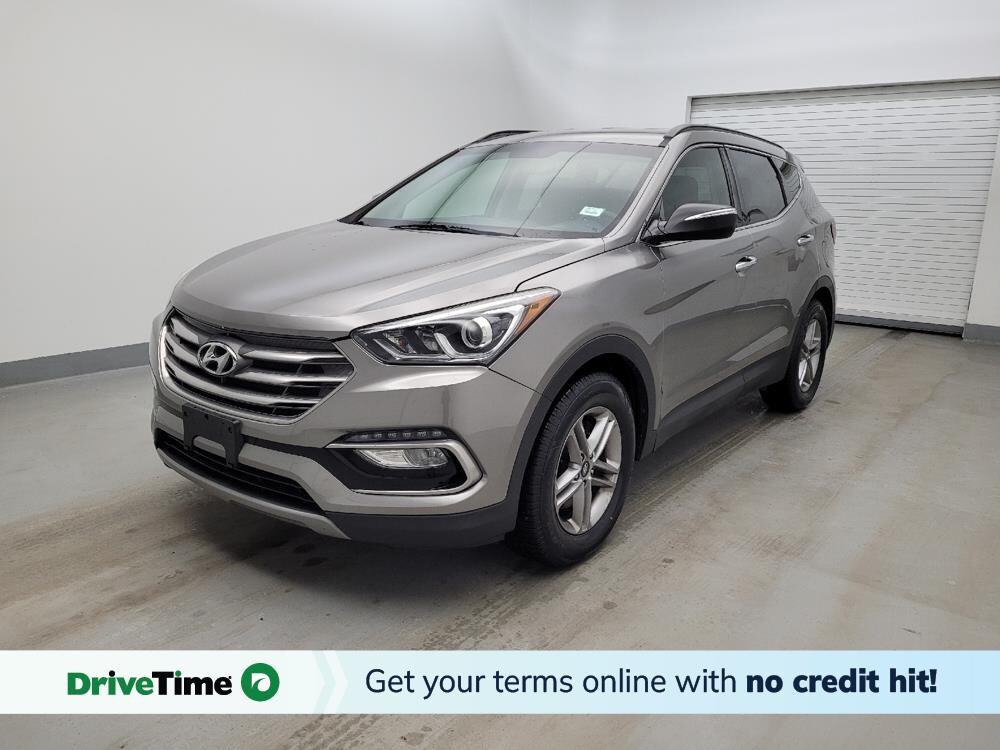 2018 Hyundai Santa Fe in Maple Heights, OH 44137 - 18120665