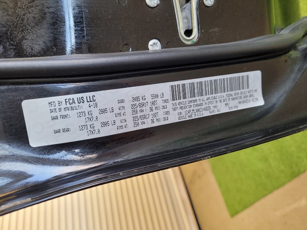 2019 Jeep Cherokee in Toledo, OH 43617 - 18120669 33