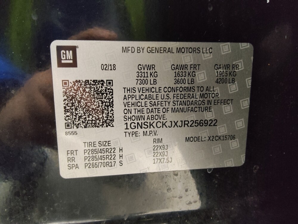 2018 Chevrolet Tahoe in Columbus, OH 43231 - 18120671 33