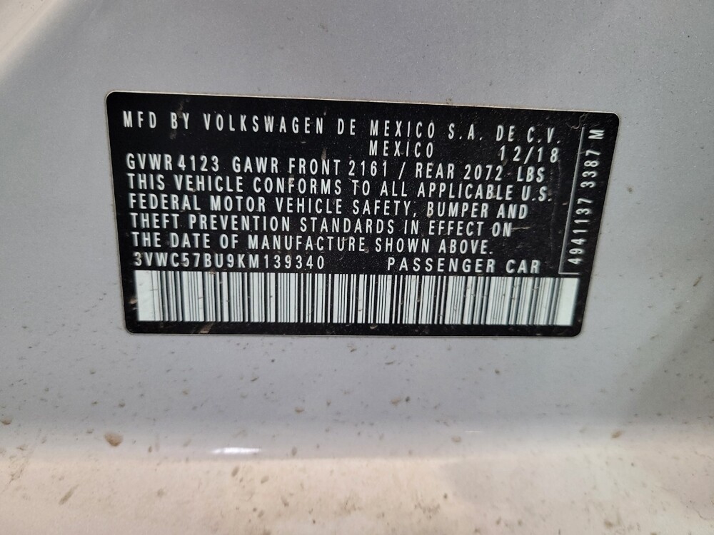 2019 Volkswagen Jetta in Fairfield, OH 45014 - 18120673 33