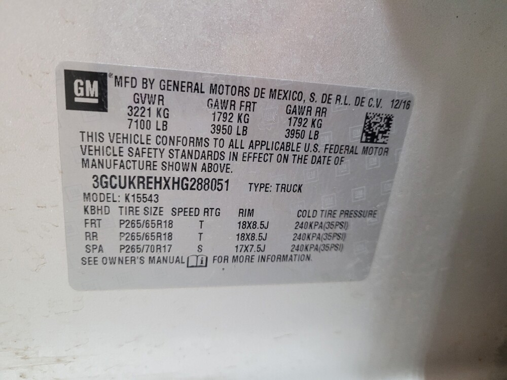 2017 Chevrolet Silverado 1500 in Cincinnati, OH 45255 - 18120674 33