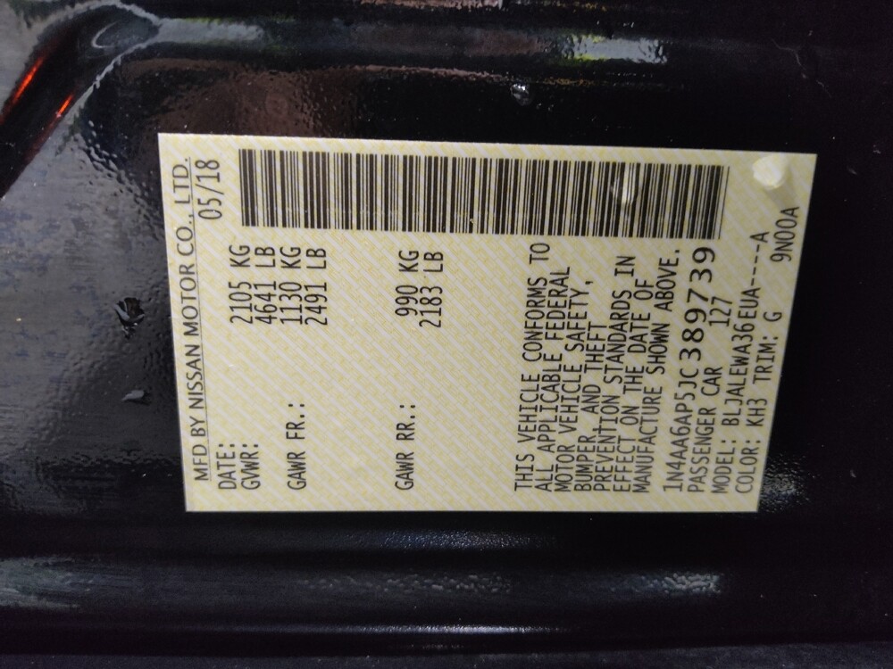 2018 Nissan Maxima in Columbus, OH 43231 - 18120676 33